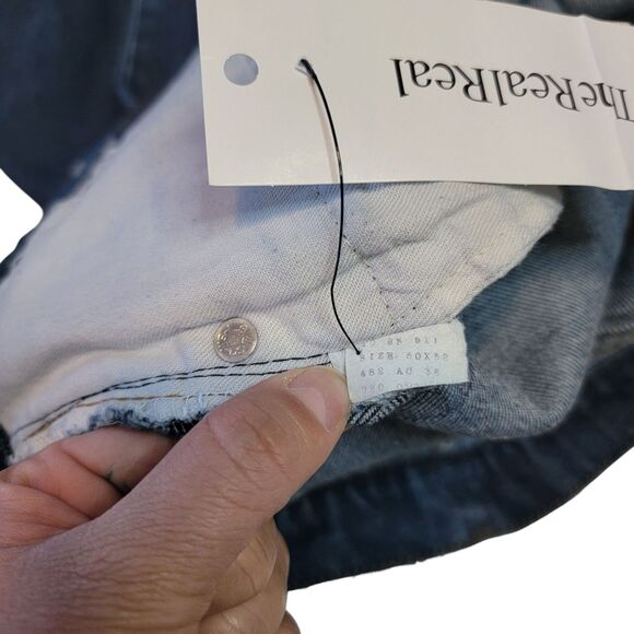 VTG Levi’s 720 0217 Jeans 30x32 USA Made Student Denim Red Tab 90s - Picture 8 of 8